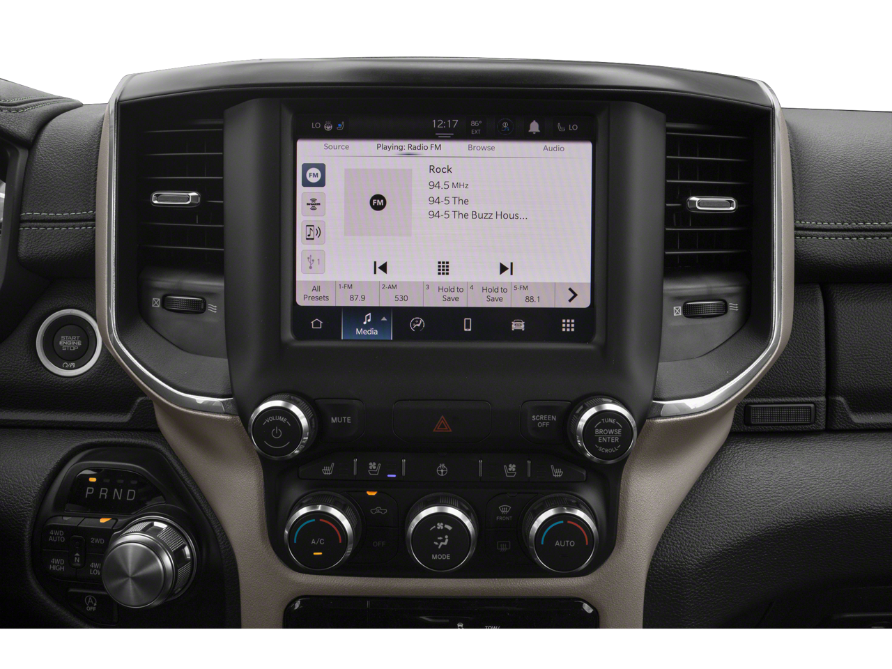 2022 RAM 1500 Laramie Crew Cab 4x4 6'4' Box