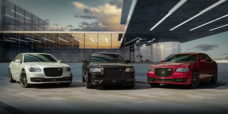 Chrysler 300 Lineup
