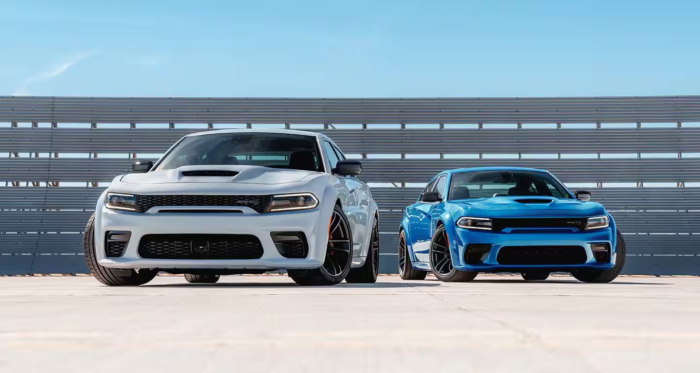 Dodge Charger Lineup