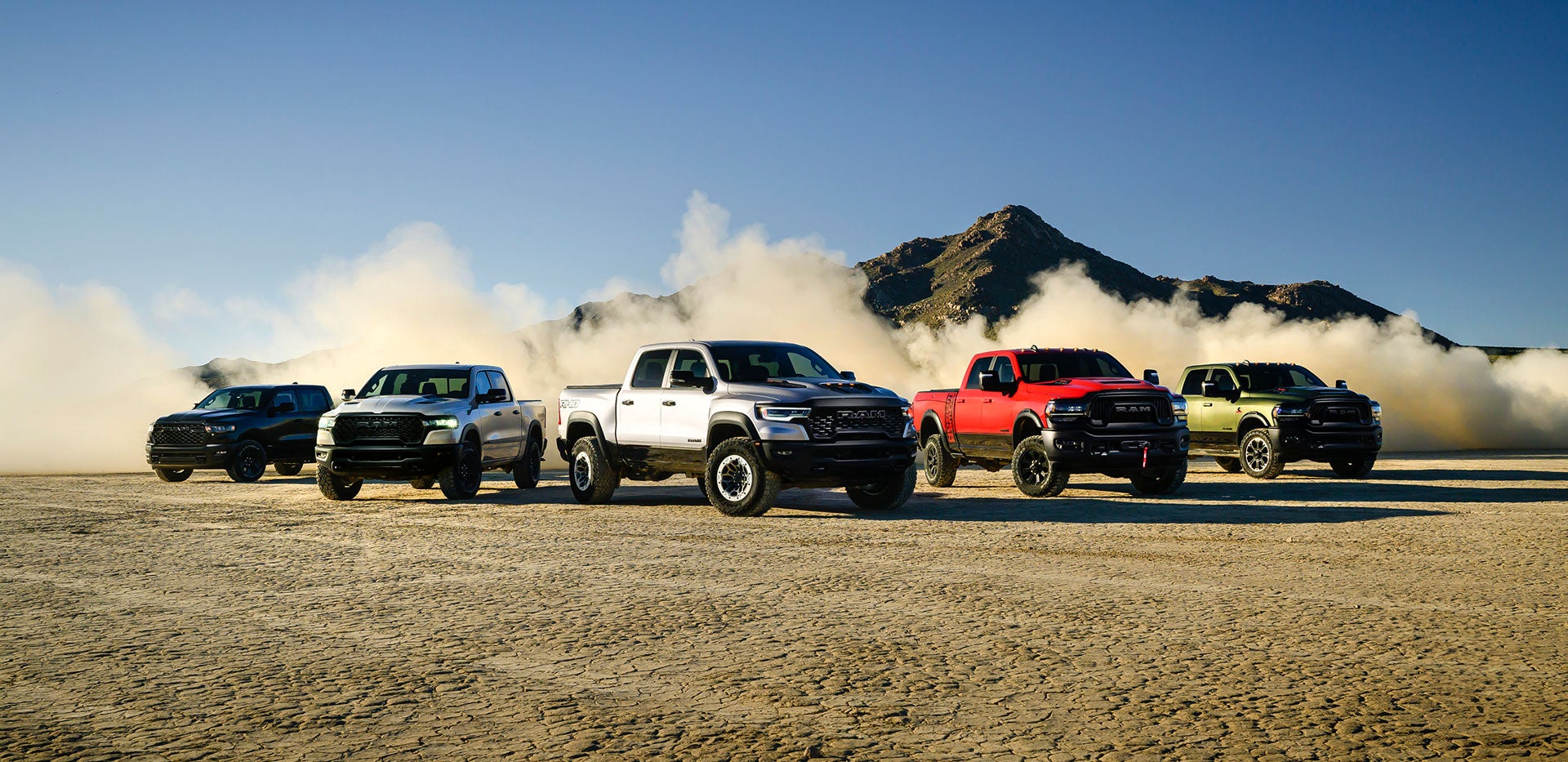RAM truck lineup