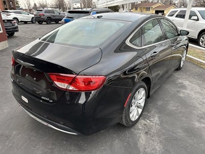 2015 Chrysler 200 C