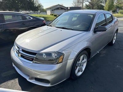 2013 Dodge Avenger SE