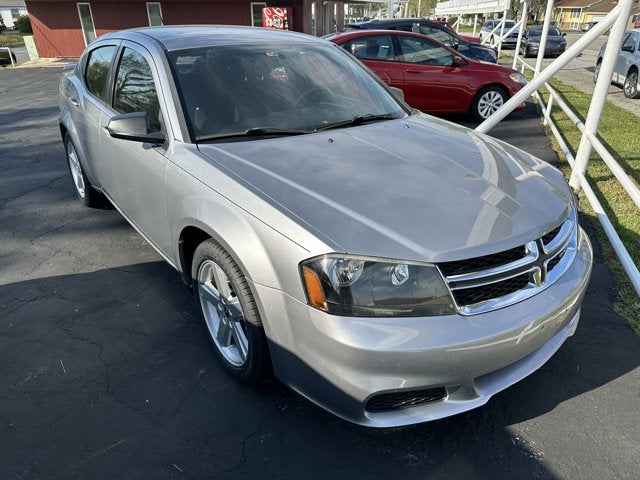 2013 Dodge Avenger SE