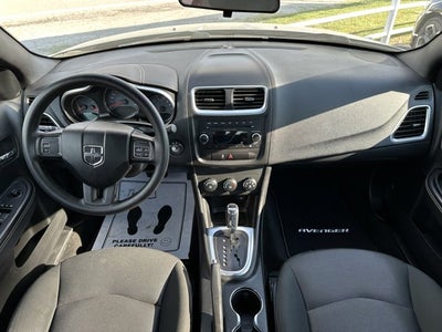 2013 Dodge Avenger SE