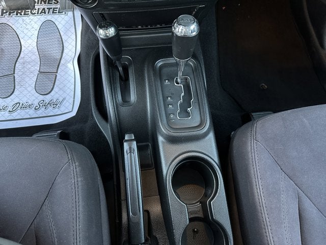 2013 Jeep Wrangler Sport