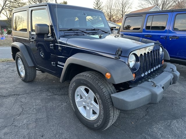 2013 Jeep Wrangler Sport