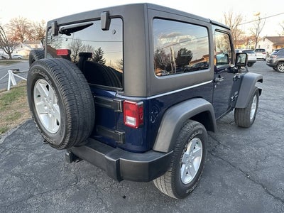 2013 Jeep Wrangler Sport
