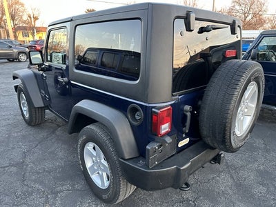 2013 Jeep Wrangler Sport