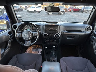 2013 Jeep Wrangler Sport