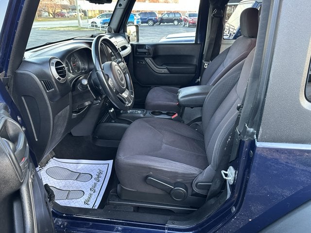 2013 Jeep Wrangler Sport