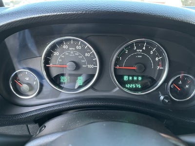 2013 Jeep Wrangler Sport