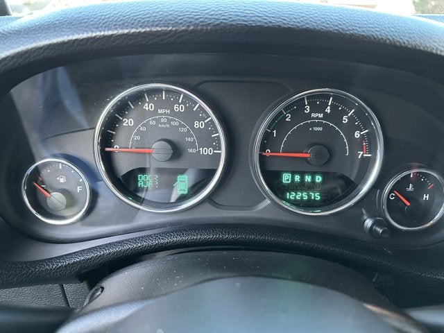 2013 Jeep Wrangler Sport