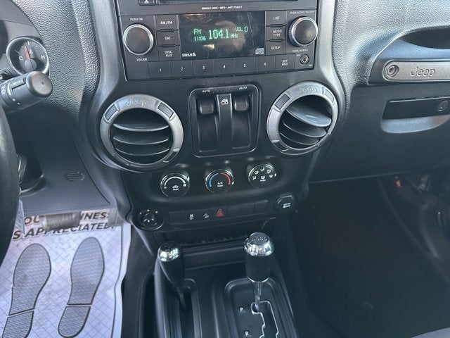 2013 Jeep Wrangler Sport