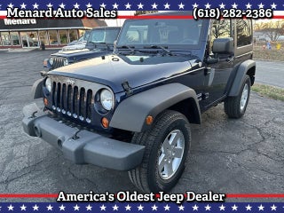 2013 Jeep Wrangler Sport
