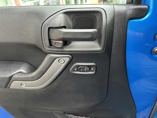 2015 Jeep Wrangler Sport
