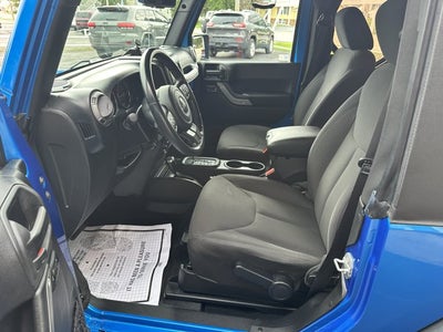 2015 Jeep Wrangler Sport