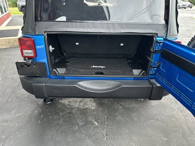 2015 Jeep Wrangler Sport