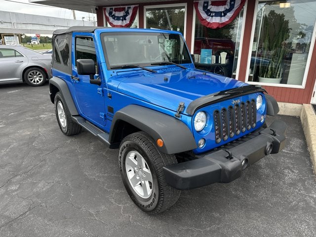 2015 Jeep Wrangler Sport