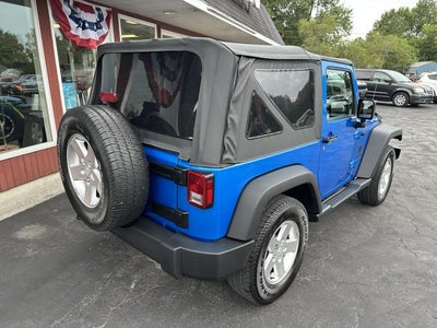 2015 Jeep Wrangler Sport