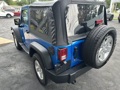 2015 Jeep Wrangler Sport