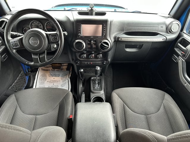 2015 Jeep Wrangler Sport