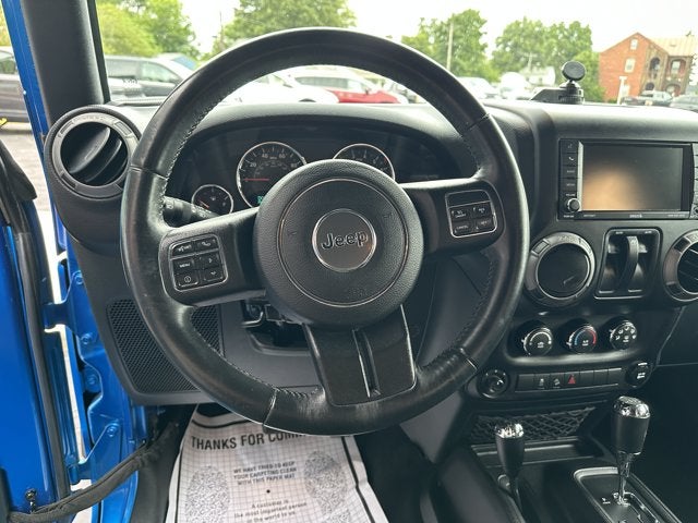 2015 Jeep Wrangler Sport
