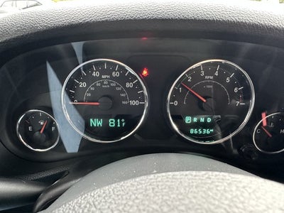 2015 Jeep Wrangler Sport