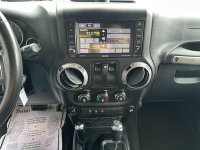 2015 Jeep Wrangler Sport