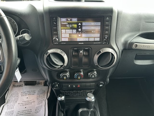 2015 Jeep Wrangler Sport