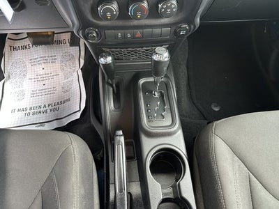 2015 Jeep Wrangler Sport