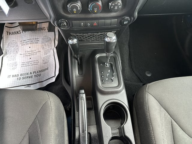 2015 Jeep Wrangler Sport