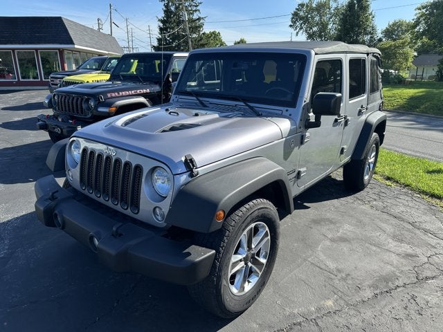 2014 Jeep Wrangler Unlimited Sport