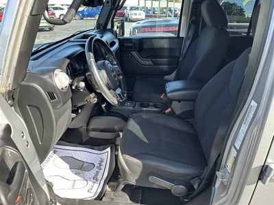 2014 Jeep Wrangler Unlimited Sport
