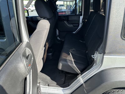 2014 Jeep Wrangler Unlimited Sport