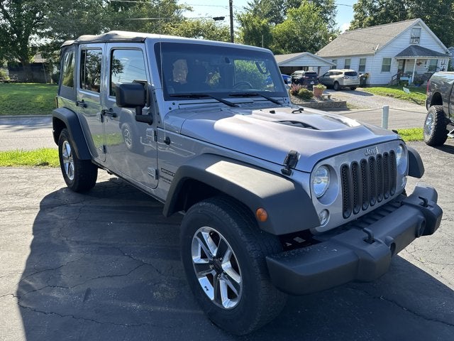 2014 Jeep Wrangler Unlimited Sport