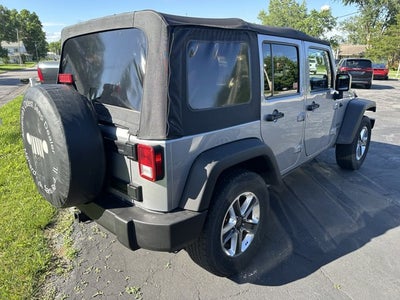2014 Jeep Wrangler Unlimited Sport