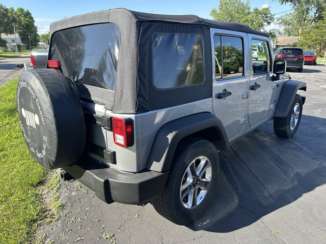 2014 Jeep Wrangler Unlimited Sport
