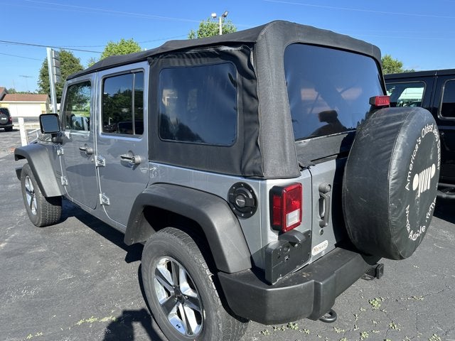 2014 Jeep Wrangler Unlimited Sport