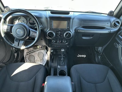 2014 Jeep Wrangler Unlimited Sport