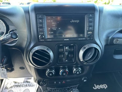 2014 Jeep Wrangler Unlimited Sport
