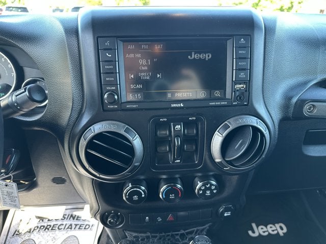 2014 Jeep Wrangler Unlimited Sport