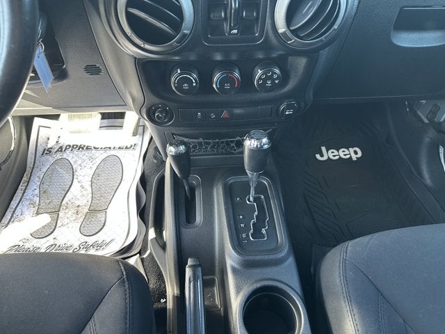 2014 Jeep Wrangler Unlimited Sport