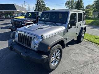 2014 Jeep Wrangler Unlimited Sport