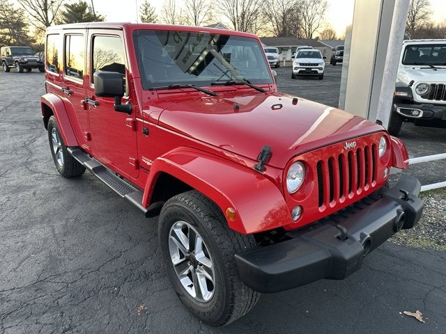 2014 Jeep Wrangler Unlimited Sahara