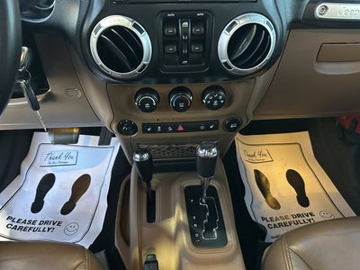 2014 Jeep Wrangler Unlimited Sahara