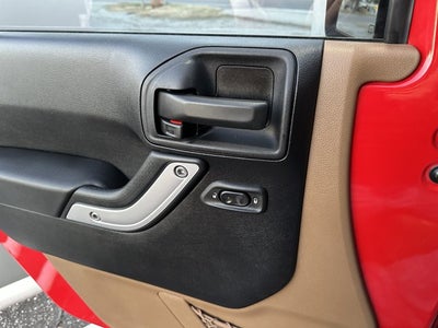 2014 Jeep Wrangler Unlimited Sahara