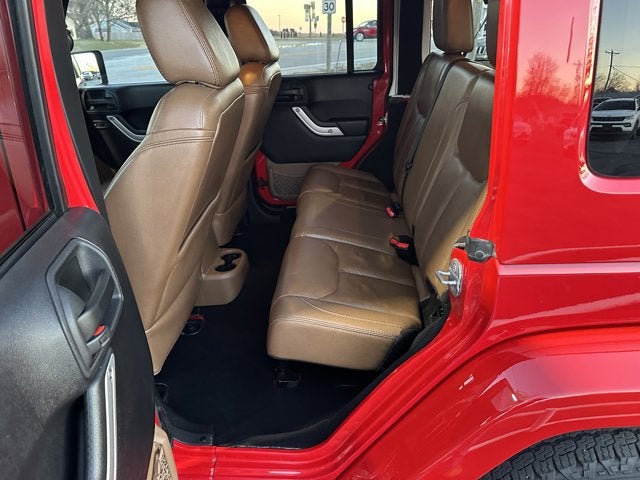 2014 Jeep Wrangler Unlimited Sahara