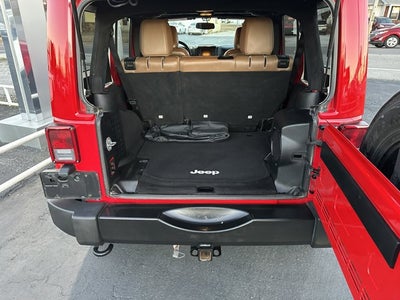 2014 Jeep Wrangler Unlimited Sahara