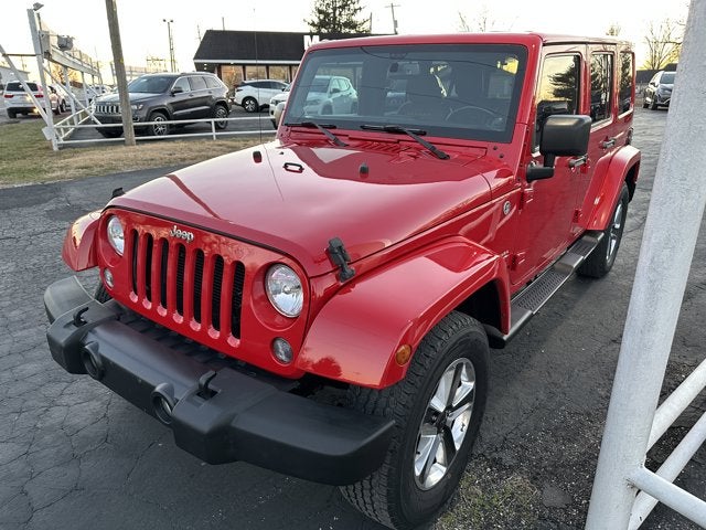 2014 Jeep Wrangler Unlimited Sahara