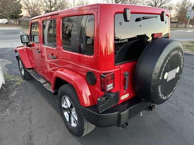 2014 Jeep Wrangler Unlimited Sahara